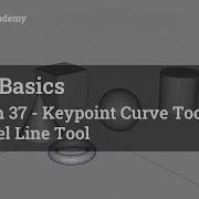 Autodesk Alias Basic Tutorials 37 Keypoint Curve Toolbox Parallel Line Tool