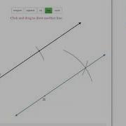 DeltaMath Construct A Parallel Line Through A Point