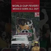 Mexico City Turns Into A World Cup Carnival As 2026 Fever Takes Over The Streets Shorts Worldcup