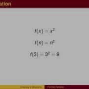BA 3 2 Function Notation