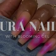 Aura Nails With Blooming Gel Tutorial NO AIRBRUSH GelX Press Ons