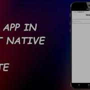Create A Note App Using React Native Expo And SQLite Database