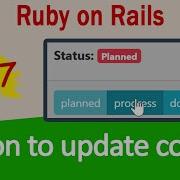 Ruby On Rails 47 TIP Create A List Of Buttons To Change Status