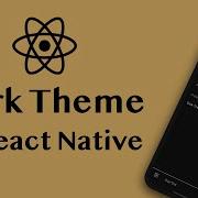 Учебное пособие по темной теме в React Native Переключение между светлой и темной темами