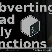 Subverting Read Only Functions Bash Playground