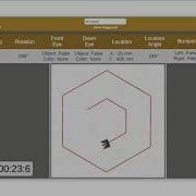 Geometric Hexagon Cubes VEXCode VR Python