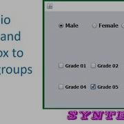 How To Add JRadioButtons And Check Box To A ButtonGroup In Using Netbeans