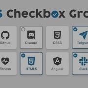 Checkbox Group Tiles How To Design Tiles Checkbox Group With Only HTML And CSS