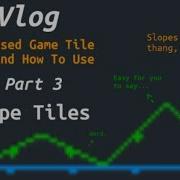 Tile Based Collision Detection And Response Part 3 Slope Tiles