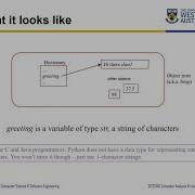CITS2401 4 1 Python Strings Basics 1