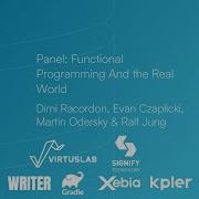 Panel Functional Programming And The Real World Scala Days 2025