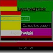 Android Layout Using WeightSum Layout Weight Compatible In All Screen Size