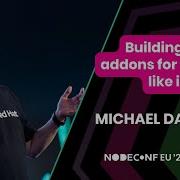 Michael Dawson Building Native Addons For Node Js And More JavaScript Engines Like It S 2023