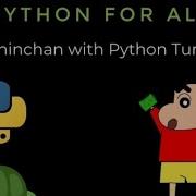 Draw Sinchan Using Python Python Projects Shorts Shorts