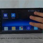 Instruction Of Calibration Screen Of Android Universal Headunit
