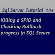 How To Kill Session In SQL Server