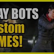 Как играть в пользовательскую игру с ботами в COD Black Ops 6 простой способ