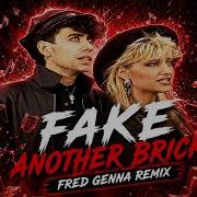 Fake Another Brick 2026 Fred Genna Remix Clip IA 4K Intelligence Artificielle AI Dance Music