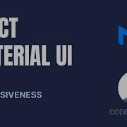 React Material UI Tutorial 45 Responsiveness
