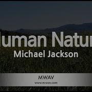 Michael Jackson Human Nature Melody Karaoke Version