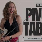 Pivot Table In 7 Minutes What IT Does Why You Need One