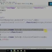 Interval Service In Angular JS