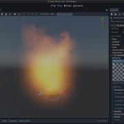Godot 4 Alpha 14 Fire Particles Test