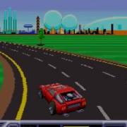 Road Blasters 1987 Atari Arcade MAME Roadblst