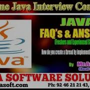 Java Interview Companion Java How Do You Create A Thread By Implementing Runnable Interface