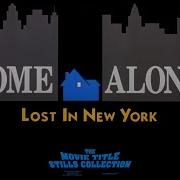Home Alone 2 Lost In New York 1992 Title Sequence