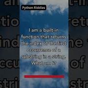 Python Riddle Part 25 I M MIZAN Python Riddle Coding Shorts