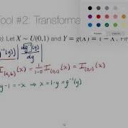 STAT 4520 Unit 2 Transformations Of Random Variables Example