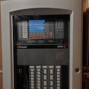 Simplex 4100U Home System Test 1