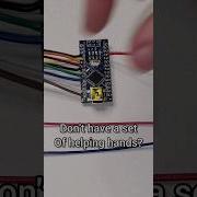 Easy Soldering Hack If You Don T Have Helping Hands Arduino