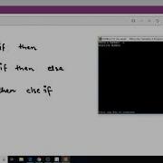 CONDITIONAL STATEMENT IN QBASIC