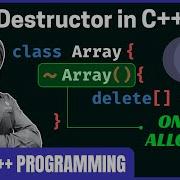 Destructor In C