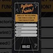 Python Trivia 35 Coding Programming Python Techcommunity Shorts Trending Viral Datascience