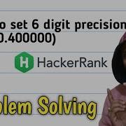 Hackerrank Problem Solving Python Plus Minus Solution Coding India