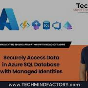 08 Безопасное подключение к базе данных Azure SQL с помощью управляемых удостоверений