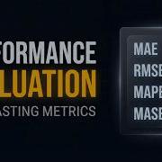Performance Evaluation In Forecasting MAE RMSE MAPE MASE Explained With Examples Datascience