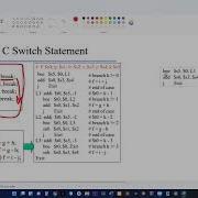 Switch In Mips