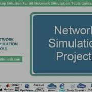 Network Simulation Projects Network Simulation Project Tutorials