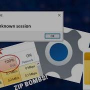 Can Zip Bombs Explorer Crash Windows