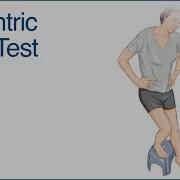 Eccentric Step Test