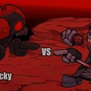 Tricky Vs Hank Expurgation Improbable Outset FNF Mashup