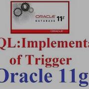 PL SQL In Oracle 11g Tutorial 18 Implementation Of Trigger