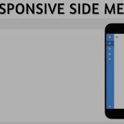 Responsive Side Menu Using HTML CSS Vanilla JavaScript SUB MENU Project 26 100