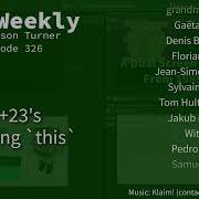 C Weekly Ep 326 C 23 S Deducing This