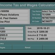 How To Calculate Income Tax And Wages In Python Full Tutorial