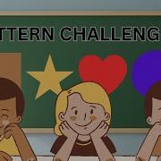 Pattern Challenge Fun Pattern Game For Kids